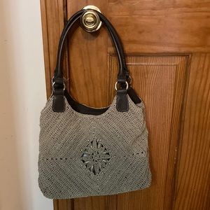 Vintage beaded handbag
